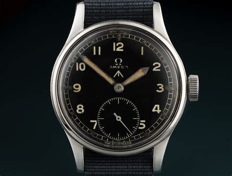 omega military watch for sale|secret service Omega Watch.